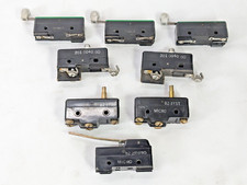 Lot 8x Micro / Honeywell Snap Action Switches BZ-2RW80 BZ-3YST 201-0040-00 G-RL2