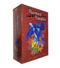 Rurouni Kenshin: The Complete Series S1-3 2024 All Region New Box Set