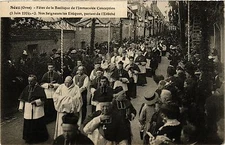 Old postcard Seez - Feasts of the Basilica of the Immaculate Conception (259184)