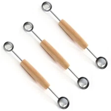 Norpro Double Melon Baller - Easily Scoop Decorative Balls of Fruit or Cheese