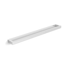Dezi Home D2.102-SN Satin Nickel Sereniti 24-3/16" Single Towel Bar