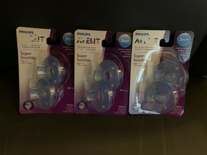 avent soothie pacifier 3m 