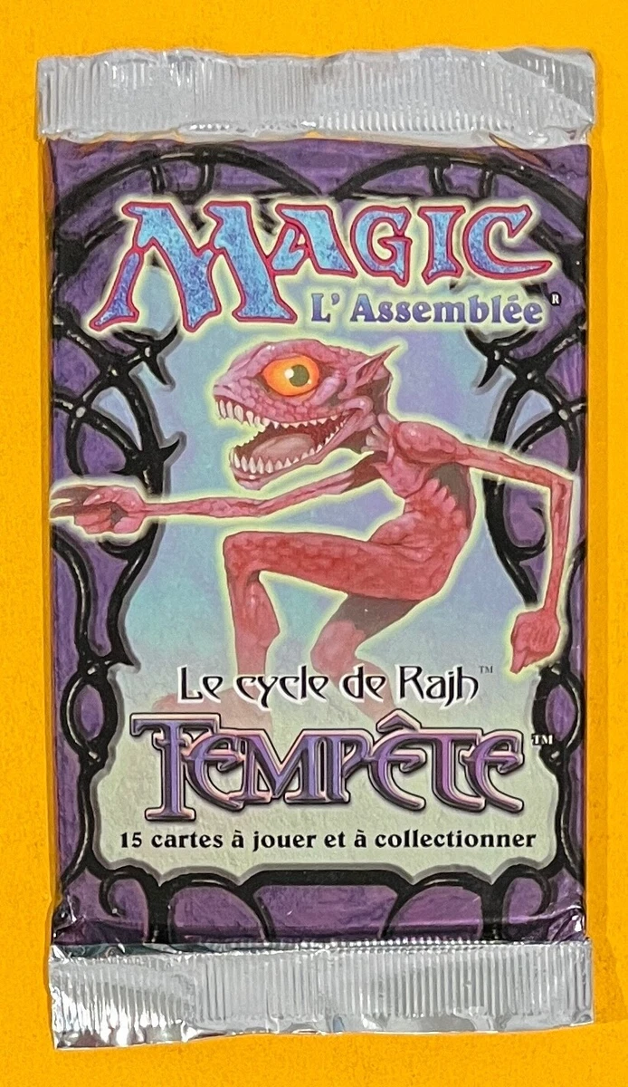 Magic: The Gathering Tempest Sealed Collectible Card Game Packs