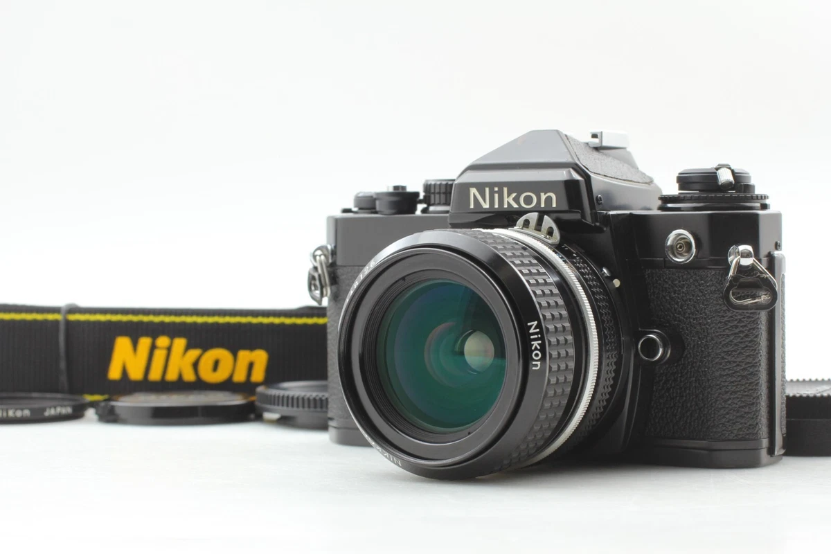 Preços baixos em Câmeras de filme Nikon FE | eBay