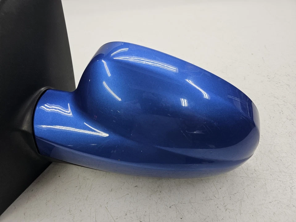 Chevrolet Aveo E4012278 Power Mirror Driver Left Blue OEM 2004 2005 2006 9372 - Image 3 of 4