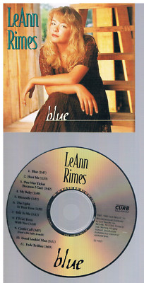LeeAnn Rimes: ''Blue'', Top CD