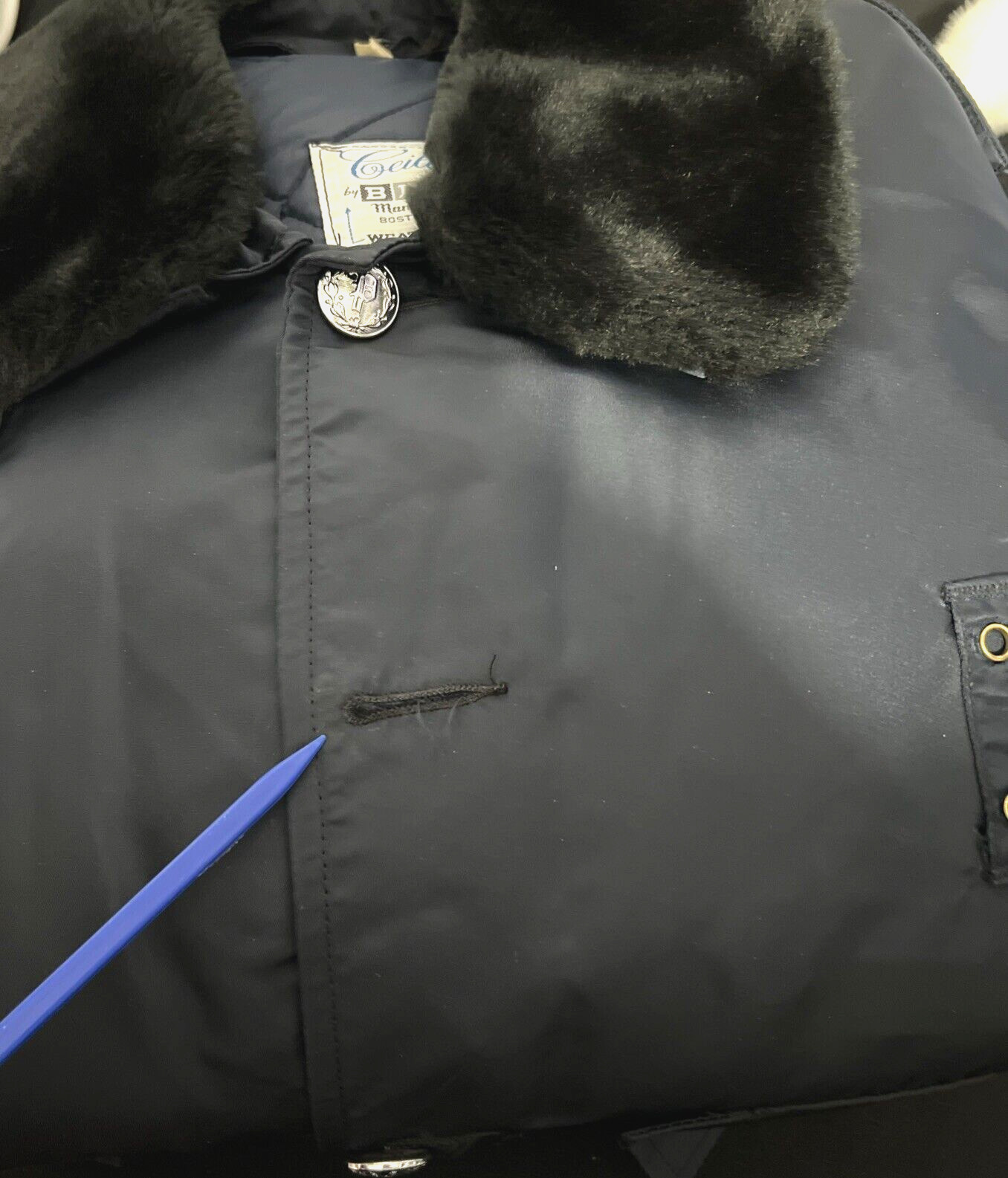 Ceiling Zero BLAUER Mens Full Zip Security Jacket… - image 20