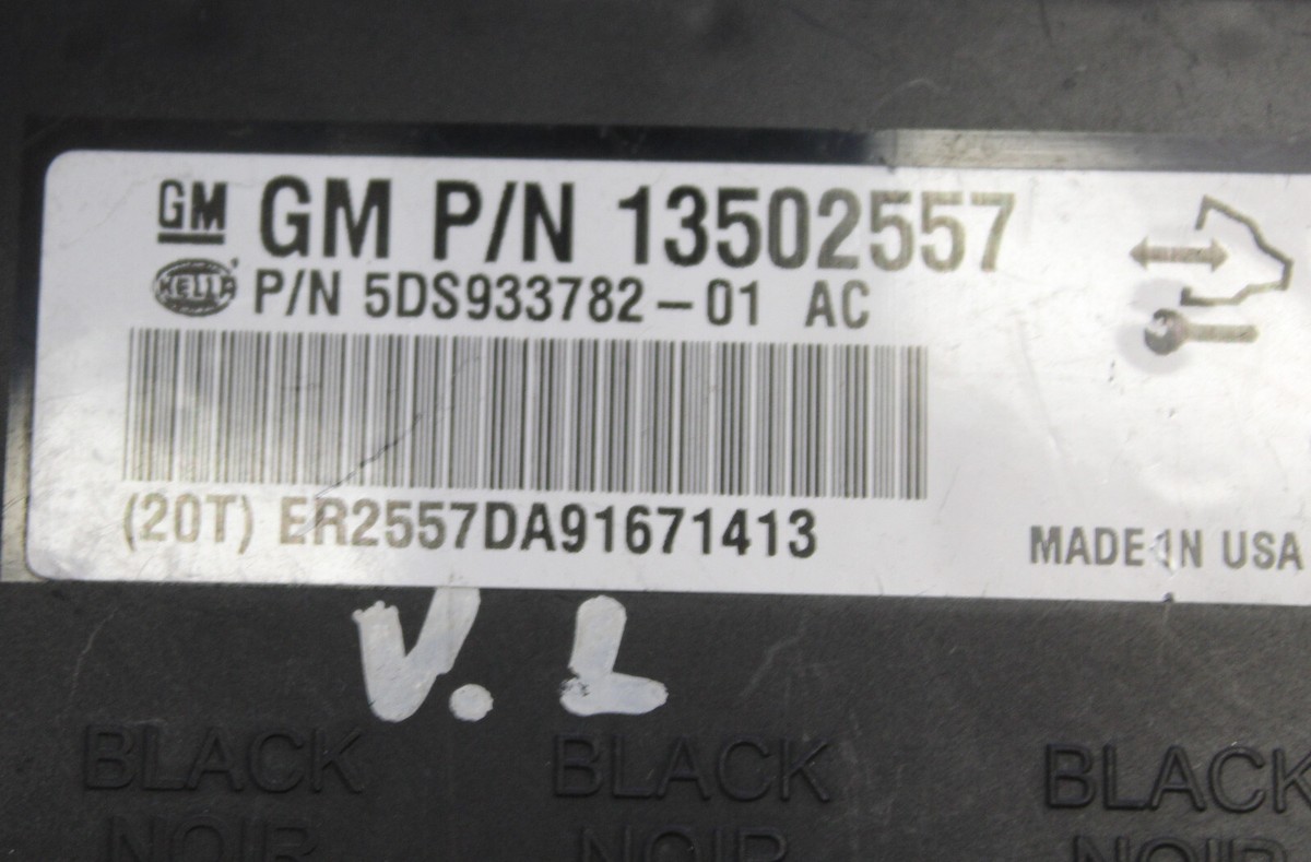 Opel Insignia A G09 Steuergerät Sitz Steuermodul Vorne Links 