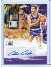 2019-20 Panini Court Kings ALVAN ADAMS High Court Signatures Auto #80/179 SUNS
