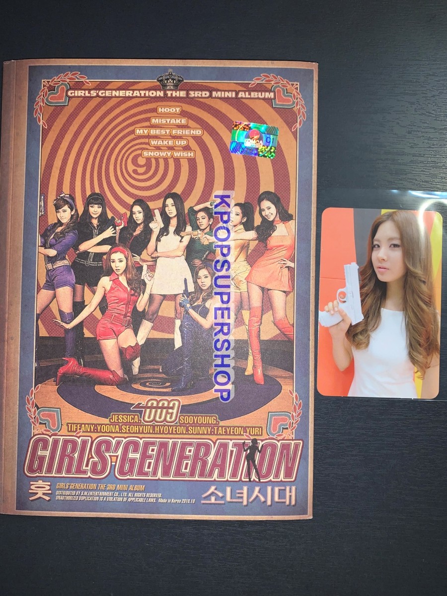 Girls' Generation 3rd Mini Album Vol. 3 Hoot CD Great SNSD Seohyun