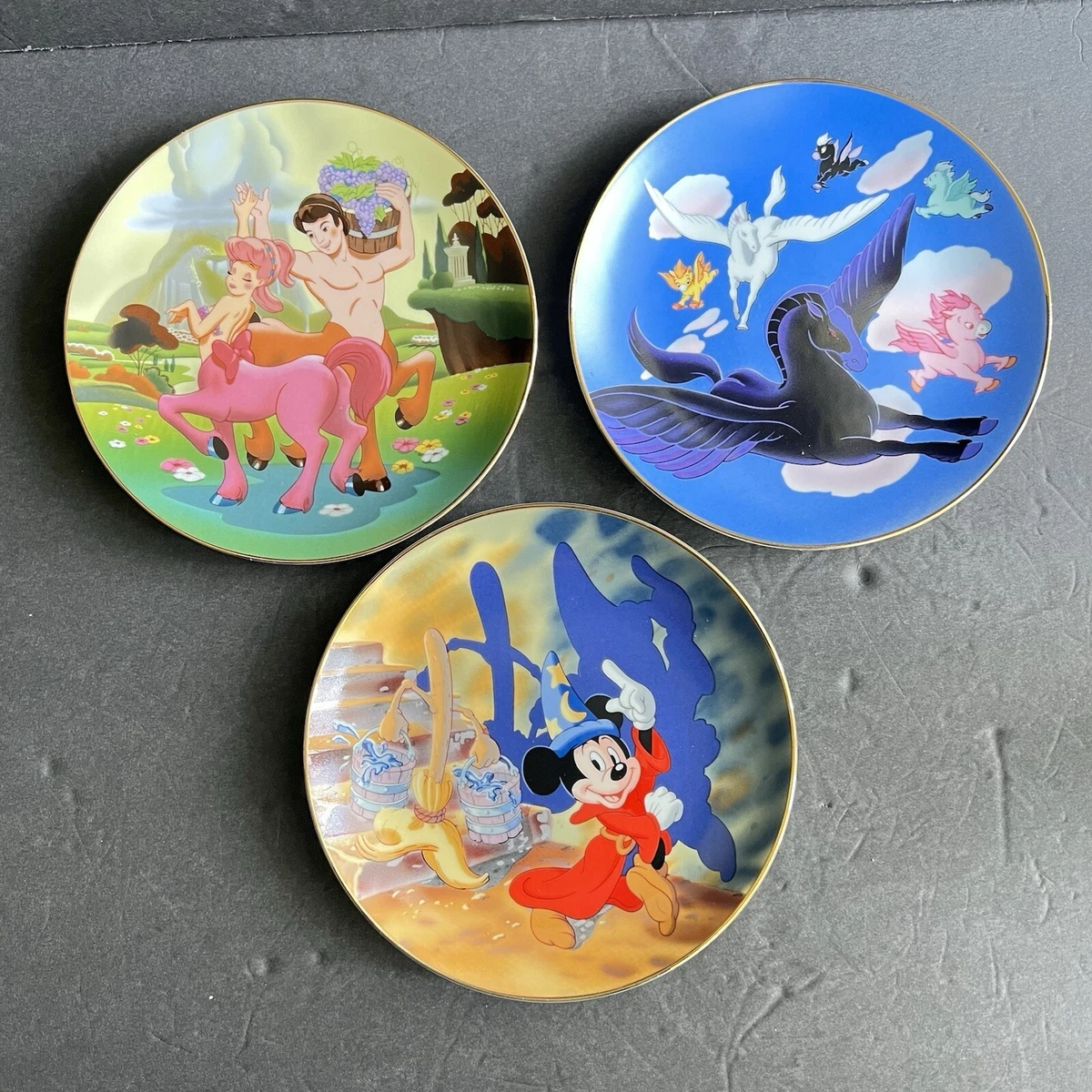 Fantasia Disney Plates (1968-Now) for sale | eBay