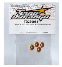 RC Team Durango TD330085 Shock Shim Gold Aluminum DEX408 DNX408T DEX408T Option 