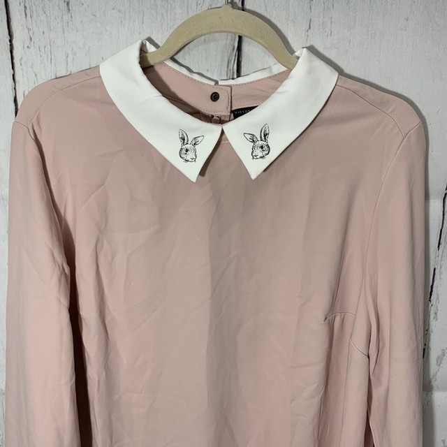 victoria beckham rabbit dress