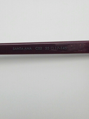 Nicole Miller Santa Ana C02 Tortoise Purple Frame Brown  display picture 1