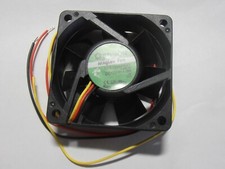 KDE1206PKV3 13.MS.AF  Fan 6020 VAPO 12V 1.0W 3wires 30cm SUNON