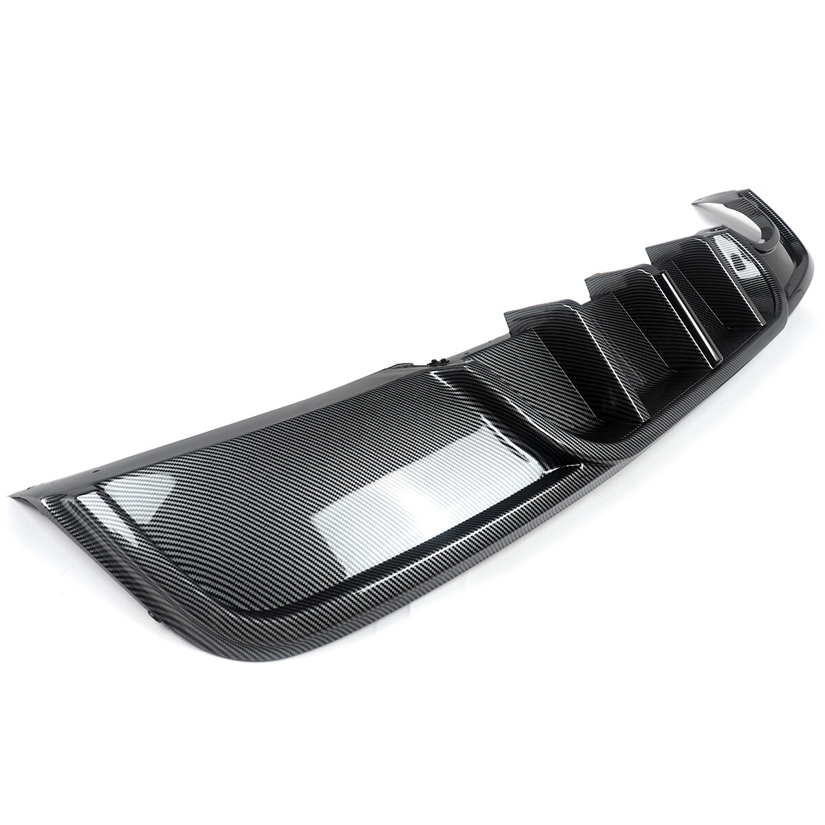 For BMW E82 E88 125i 128i 135i M-Sport Rear Diffuser Lip w/LED Light ...