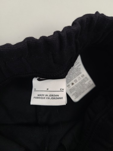 Nike Shorts Girls Small Black Sportswear Fleece Casual Comfort Outdoors Big Kids - Picture 6 of 10