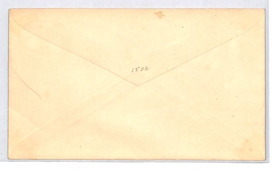 USA Postal Stationery Envelope 10c 1892 COLUMBUS (1893) Unused Cover XU128 - Image 4 of 4