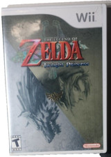 The Legend of Zelda Twilight Princess Nintendo Wii