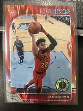 Cam Reddish 2019-20 Panini Hoops Premium Stock Red Flash Prizm Rookie Card #207