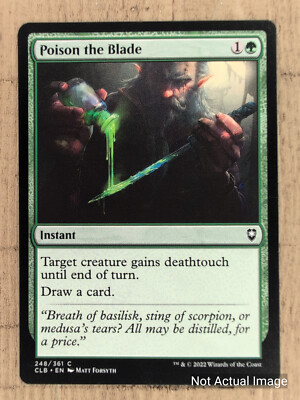 Magic MTG Commander Baldur's Gate (CLB) - Mix & Match cards to save up to 35%!