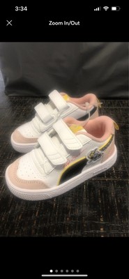 PUMA x PEANUTS Ralph Sampson Toddler Shoes size 7 ,NO BOX , MISSING BOX
