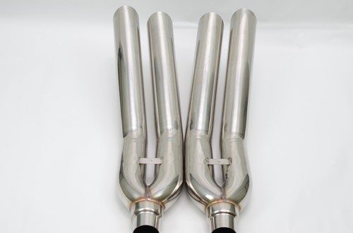 All out Fab BLAST PIPE VERSION 7 & 8 combo LONG AND EXTENDED BLASTPIPE  BOSOZOKU