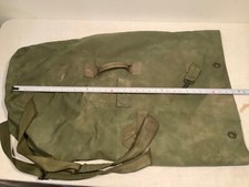 US Military Army DUFFEL / SEA BAG LUGGAGE Top Load 2 Strap OD NYLON 24x35
