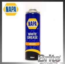 NAPA High Performance White Lithuim Grease Lubrication Spray Aerosol 500ml