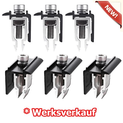 Solarpanel Endklemme Solarpanel Halterung Befestigung Alu Halter PV Dachmontage