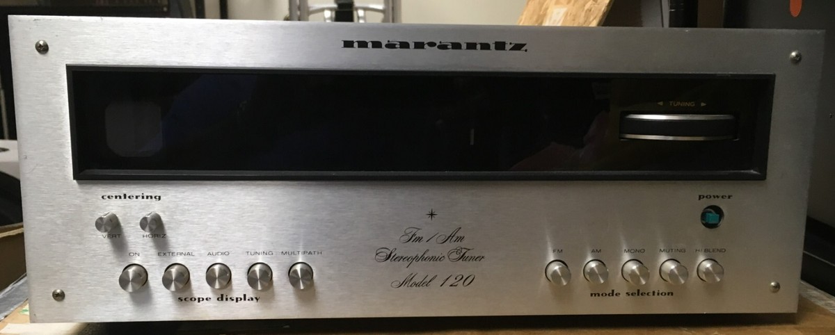 Marantz Model 120 AM/FM | eBay