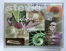 Natural Wonder by Stevie Wonder Rare1996 Motown Records Malaysia 2xCassette Tape