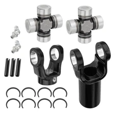 Front Prop Shaft Yoke & U-Joint (2 Side) for Polaris Ranger 700 800 900 Crew/XP