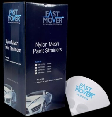 Fast Mover Tools, Filtri Per Vernice, 190 Micron (fini), 25 Pezzi - Foto 6