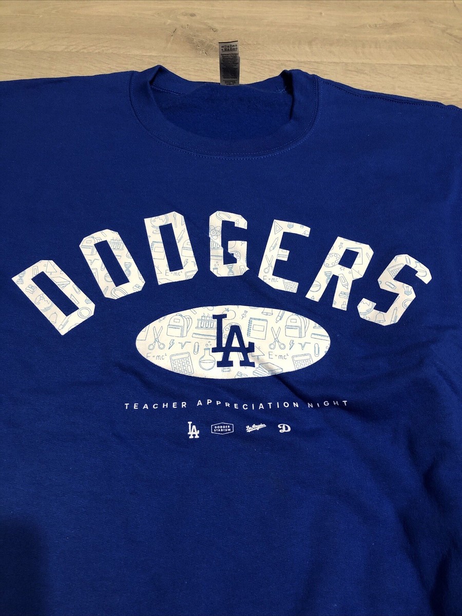 Los Angeles Dodgers Teacher Appreciation Night Sweatshirt 2025 | eBay