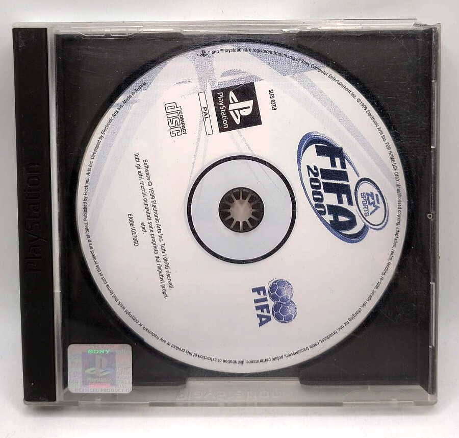 FIFA 2000 - PLAYSTATION 1 PS1