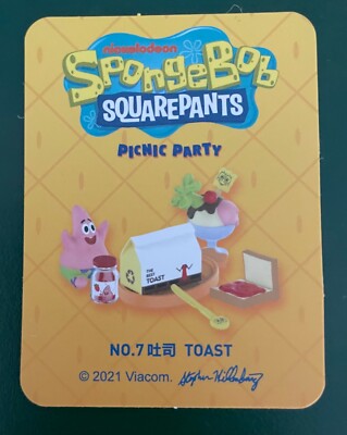 Toast - POP MART x SpongeBob Squarepants Picnic Party Series
