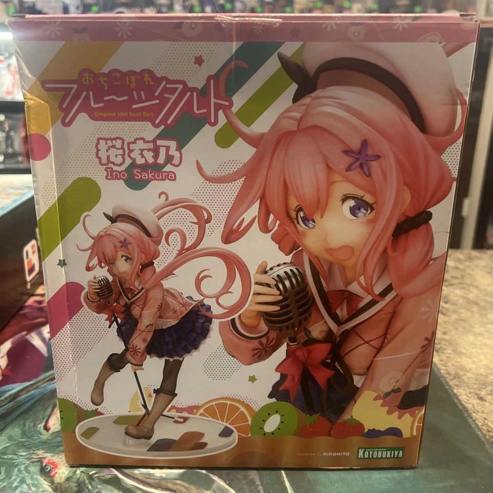 Figura Estatua Kotobukiya Ino Sakura 1 Ídolo Desertor Tarta Fruta Escala 1/7 Foto 3 de 3