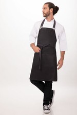Chef Works Unisex Boulder Bib Apron ABWT051 