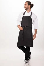 Chef Works Unisex Boulder Bib Apron (ABWT051)