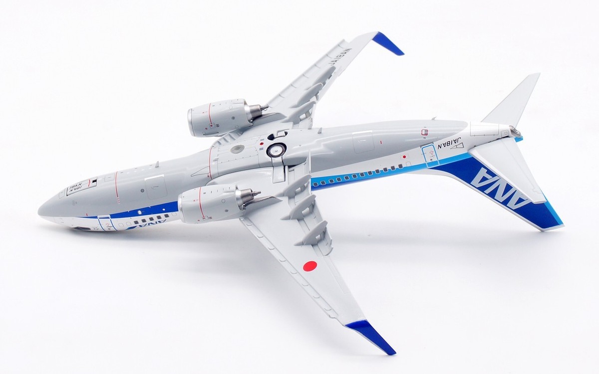 JC Wings 全日空 ANA 1:200 B737-700 JA18AN JC Wings 1:200 ANA Boeing B737-700 Diecast Aircraft Jet