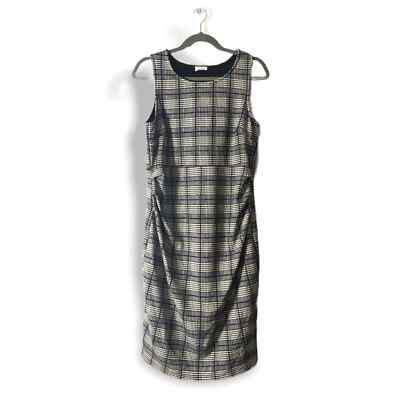 Le Lis Morton Women's Maternity Textured Fitted Dress Plaid Check NWOT Medium | eBay Le Lis Morton Women's Maternity Textured Fitted Dress Plaid Check NWOT Medium | eBay