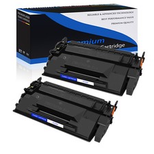 2 PACK - 052H Toner Cartridge for Canon CRG-052H imageCLASS LBP214dw MF429dw