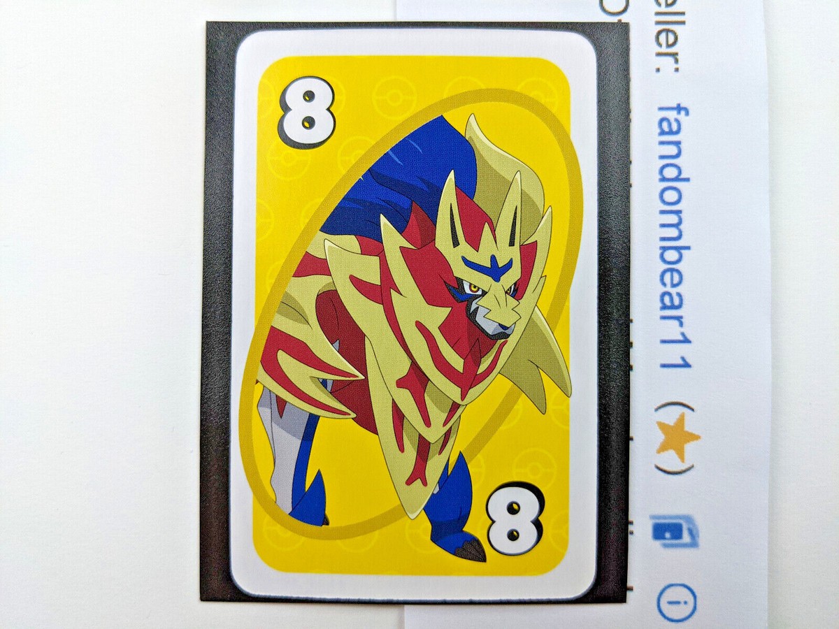 Zamazanta - RARE JAPANESE Exclusive- Sword & Shield Pokemon Uno