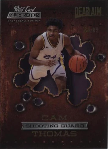 2021-22 Wild Card Alumination - Cameron Thomas #ADA-2