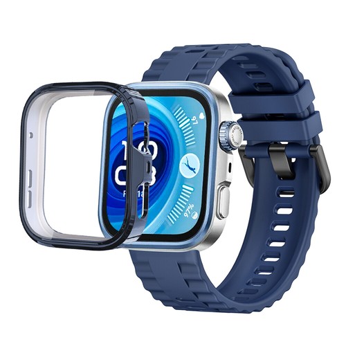 Opaska + etui ekran osłona ochronna do Huawei Watch Fit 4 / Fit 4Pro pasek sportowy - Zdjęcie 12 z 20