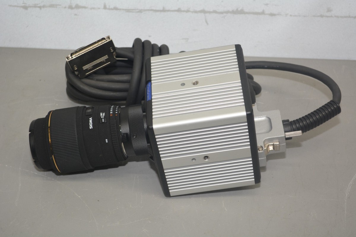 Photron FastCam 1024PCI Model 100KC w/ Sigma EX 105mm Lens #X992