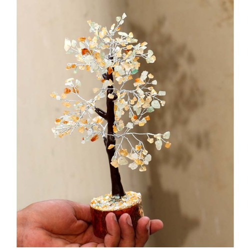 300 + Edelsteine Bonsai Baum des Lebens Zuhause Dekor Energie Heilung - Bild 39 von 53