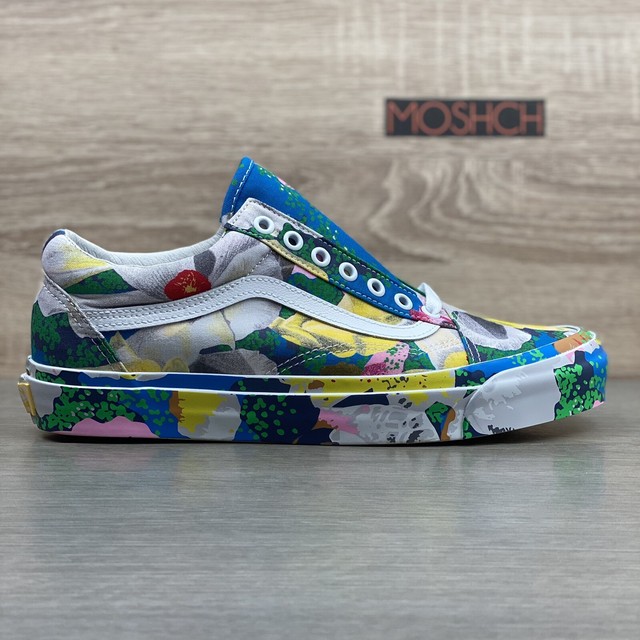 vans vault x spongebob