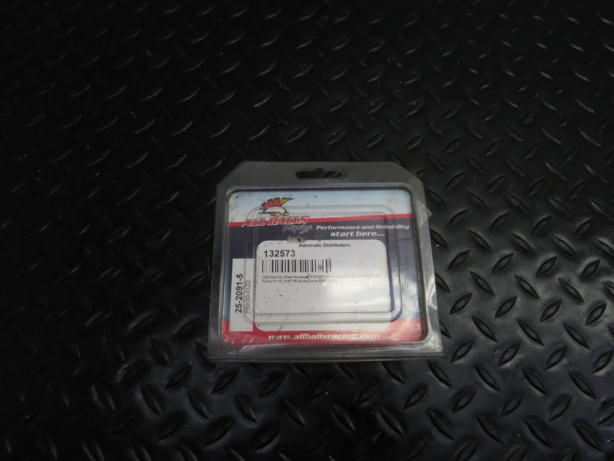 06-13 KAWASAKI BRUTE FORCE 650 KVF 650 DIFFERENTIAL SEAL KIT ALL